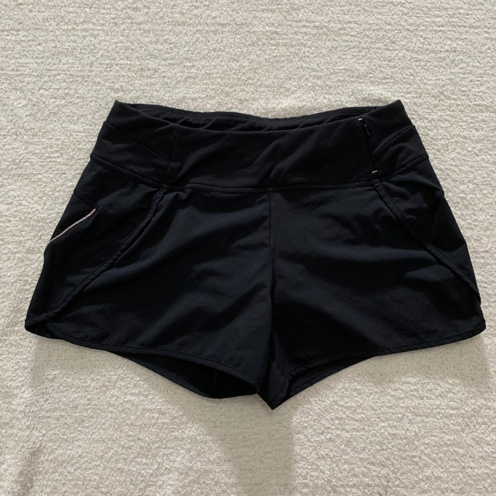 CALIA Athletic‎ Running Shorts Pockets High Waist Black Activewear S
